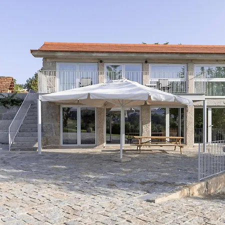 Casa De Dentro - Heritage & Serenity Retreat Willa Felgueiras