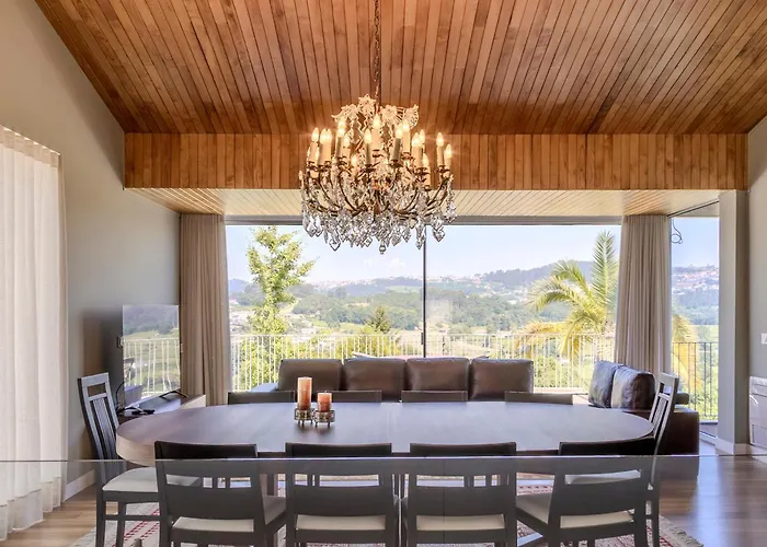 Villa Casa De Dentro - Heritage & Serenity Retreat Felgueiras