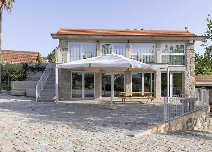 Casa De Dentro - Heritage & Serenity Retreat Villa Felgueiras