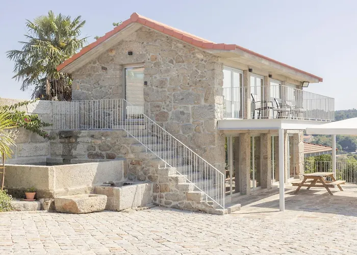 Casa De Dentro - Heritage & Serenity Retreat Villa Felgueiras