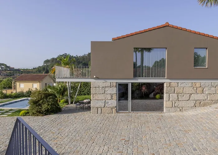 Casa De Dentro - Heritage & Serenity Retreat Villa